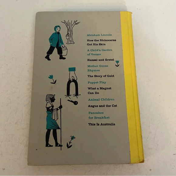 Vintage 1957 “Best in children’s books”  hardcover book - Picture 6 of 11